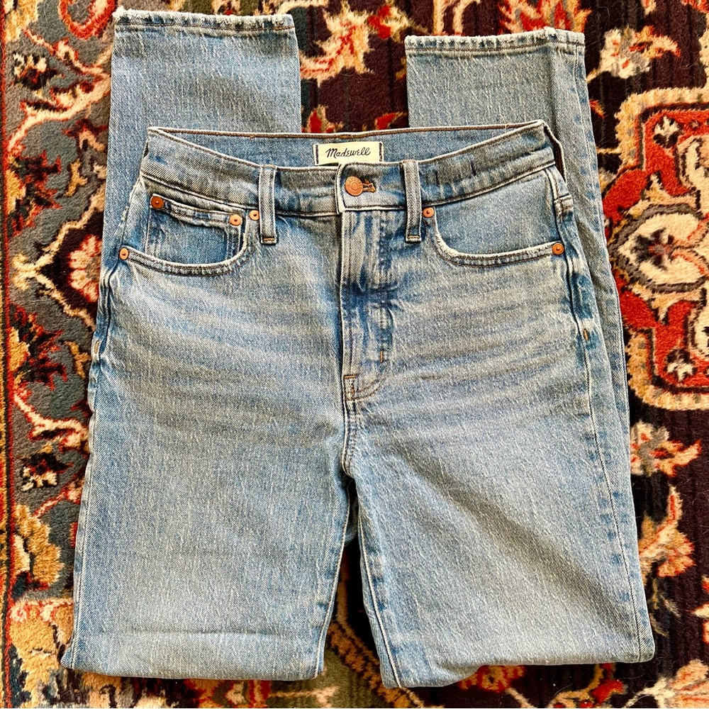 Madewell Perfect Vintage Jean